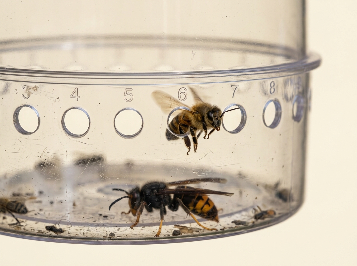 Macro da saída selectiva de 6 mm